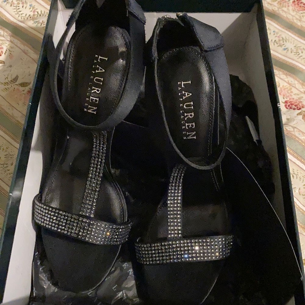 Ralph Lauren Fia Heels